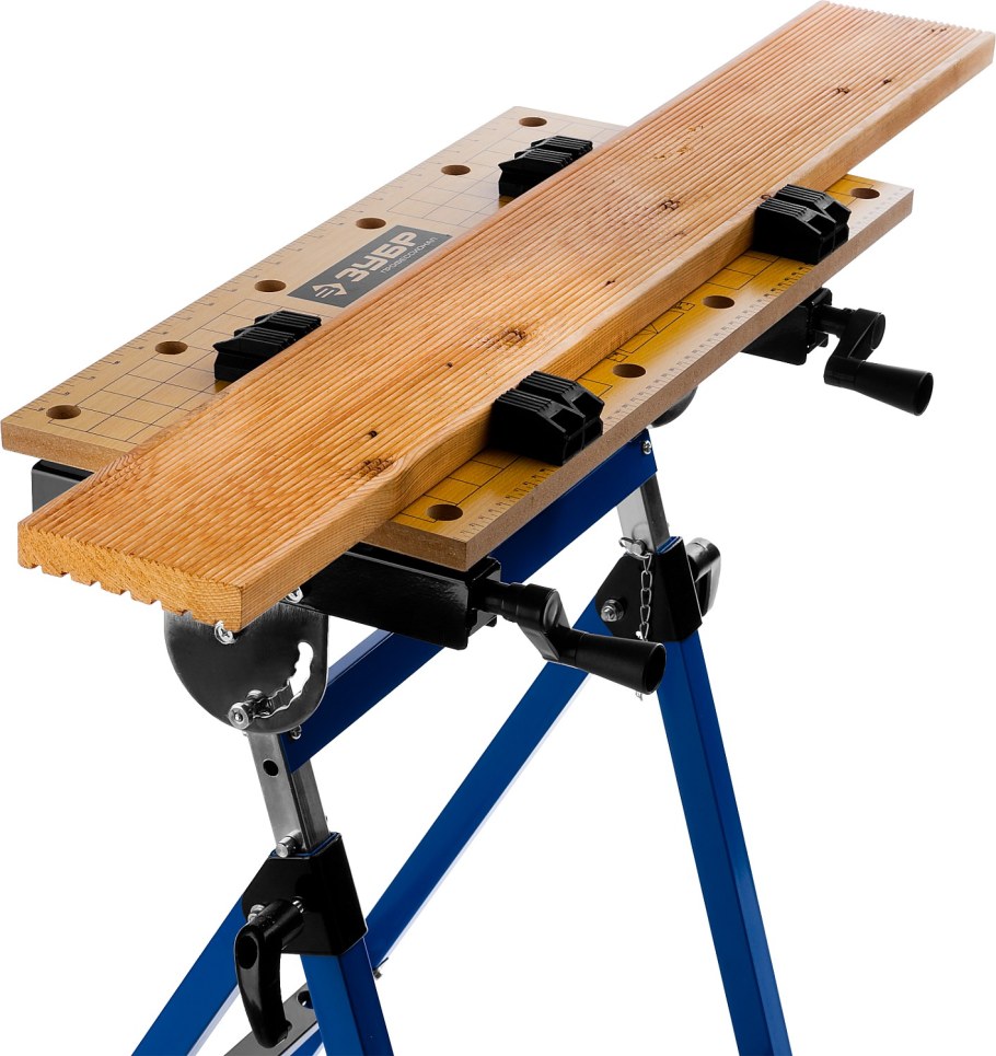 ЗУБР верстак столярный складной t7 605 х 490 х 810 мм 38728 профессионал