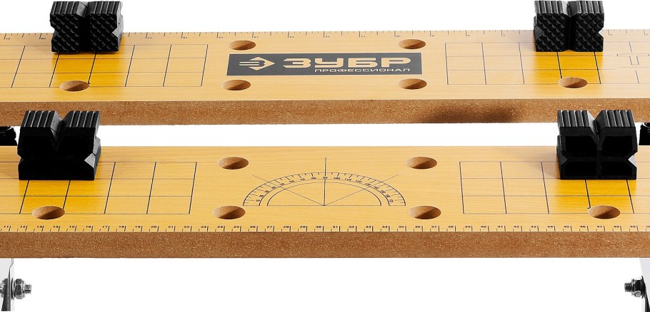 Верстак складной ЗУБР профессионал t7 (38728) 605x128 мм