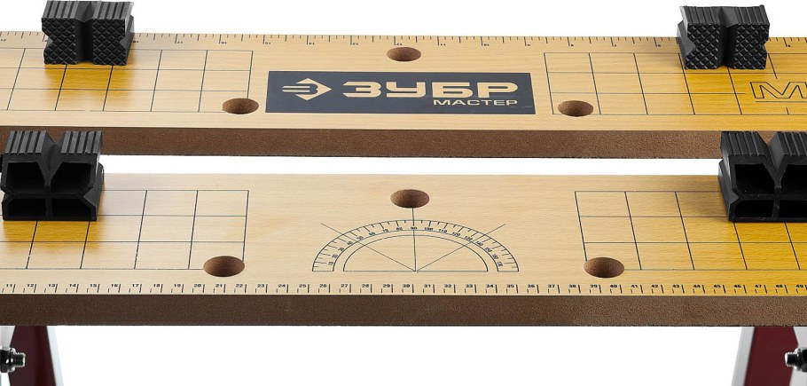 ЗУБР 605 Х 635 Х 795 мм, верстак столярный складной м-500 38726