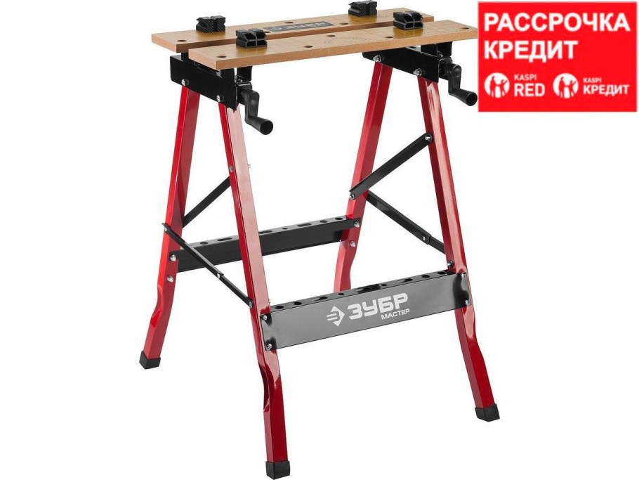Верстак столярный ЗУБР "мастер" складной, 605х640х785 мм