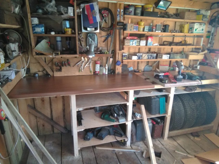 Верстак (типа а146.01)