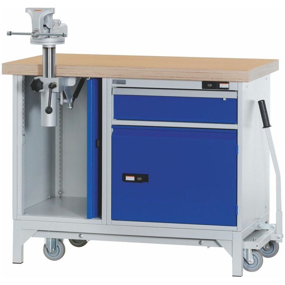 Garant 91 6330 верстак слесарный передвижной