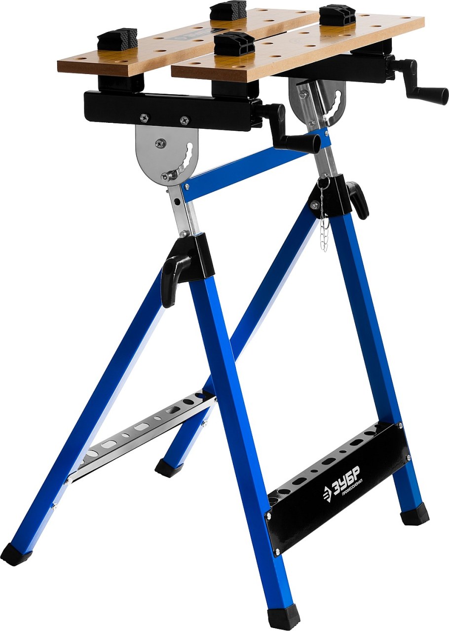 Столярный складной верстак ЗУБР T-7 профессионал 38728