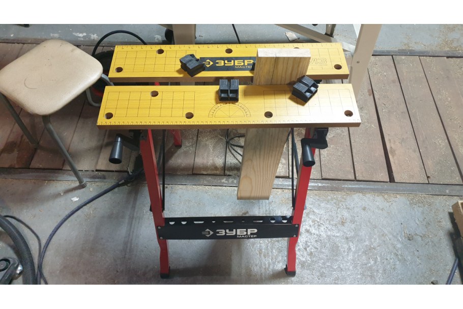 Верстак ЗУБР мастер столярный складной м5 38726