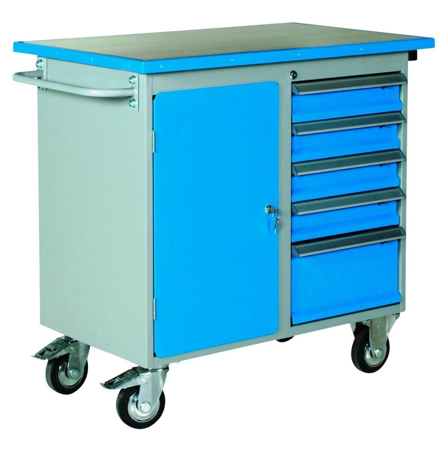 Инструментальная тележка RAL 7035