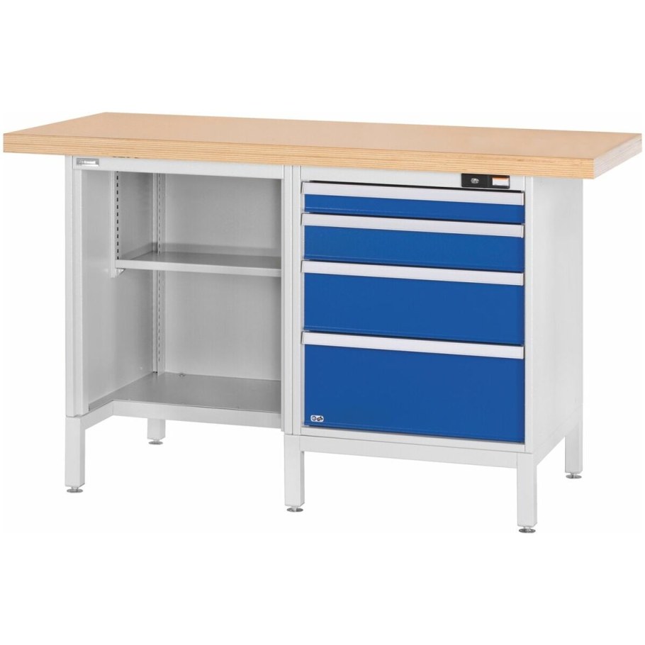 Верстак 1 тумб 5 ящиков прав.Garant