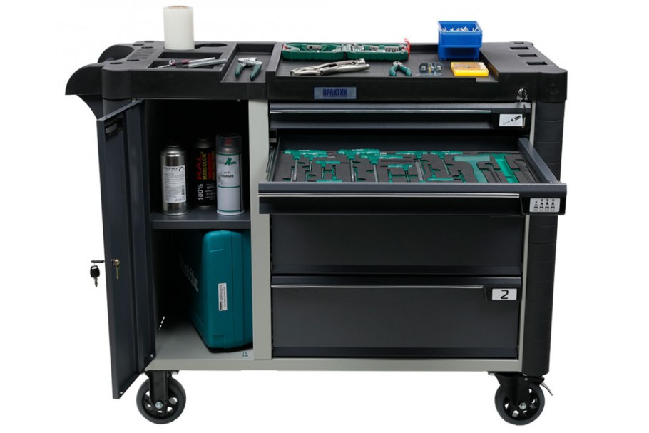 Инструментальная тележка WDS-5.1