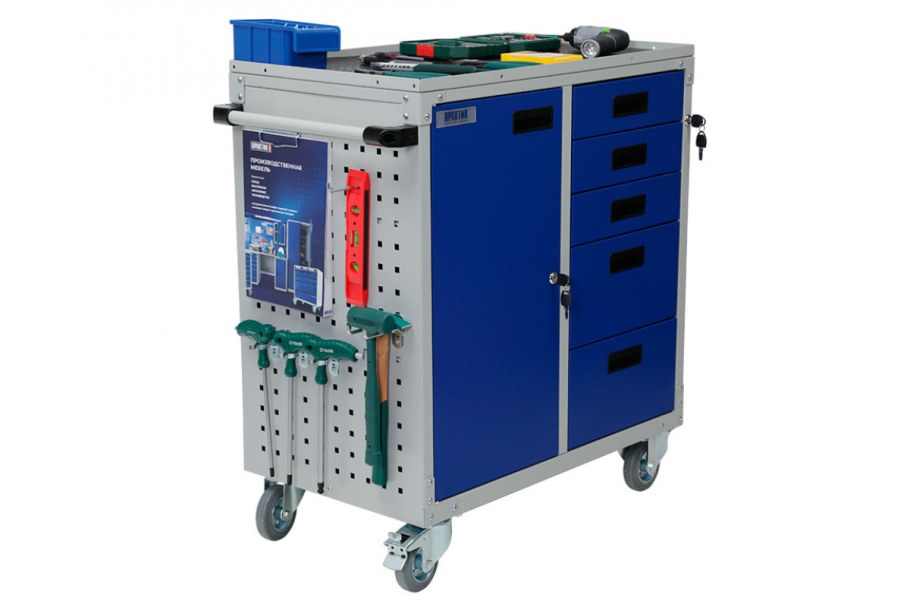 Тележка инструментальная Практик WDS-5