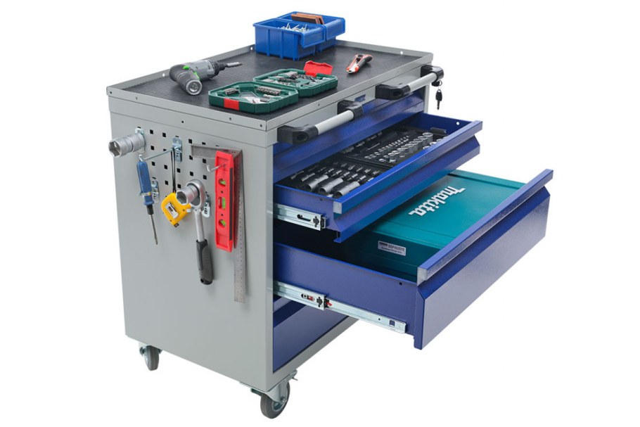 Тележка инструментальная WDS-4