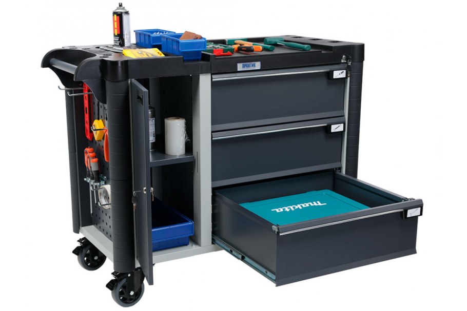 Инструментальная тележка WDS D-3.1