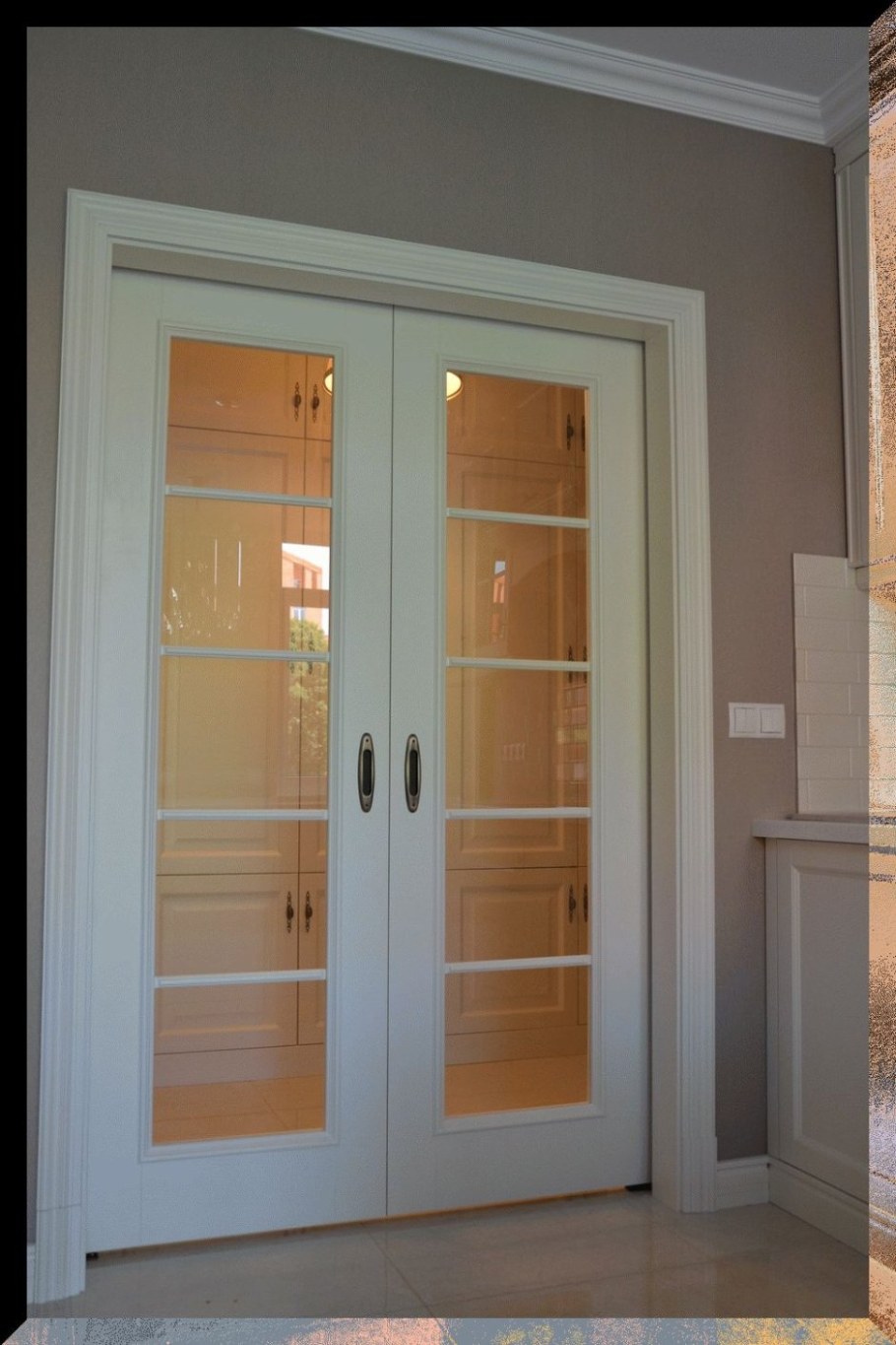 Двойные двери межкомнатные