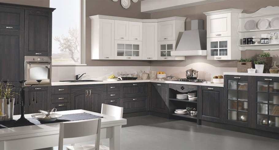 ТРИЯ кухня графит