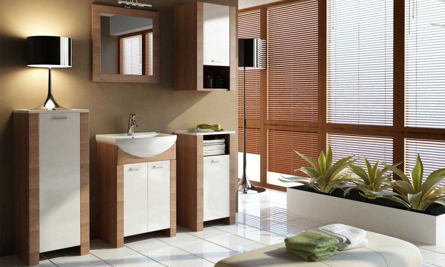 Мебель для ванной