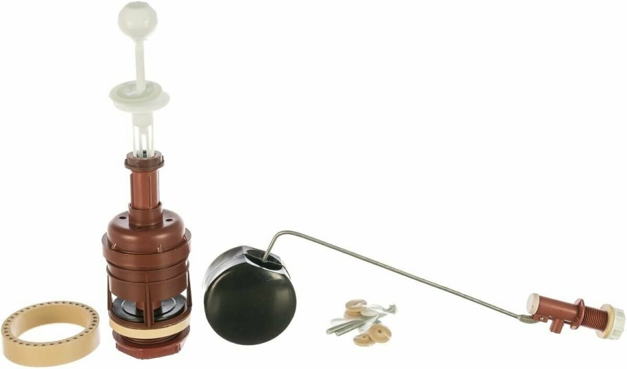 Универсальная арматура для бачка РБМ АС-1 боковая подводка ИС.130622