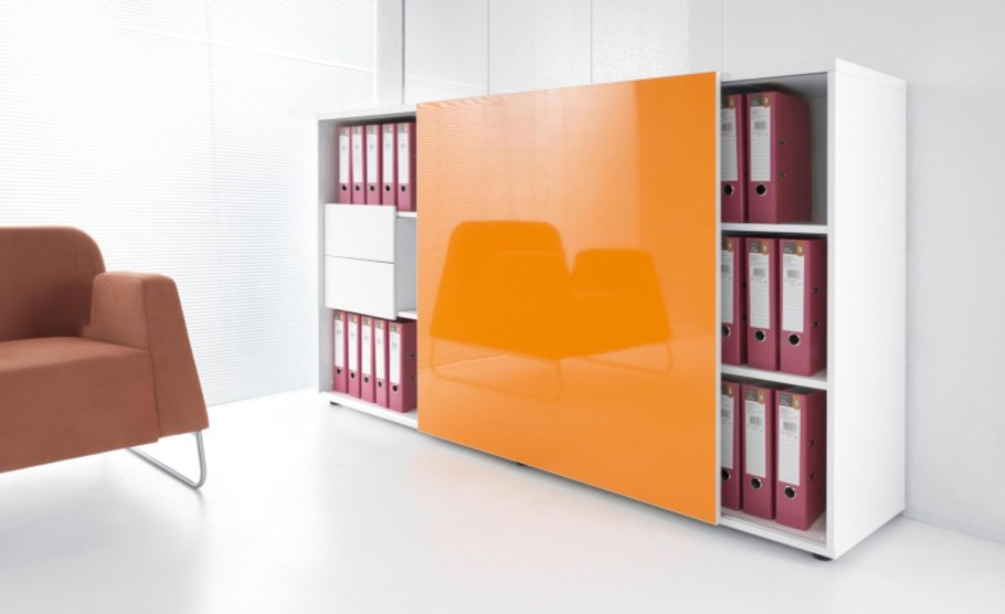 Низкие шкафы из ЛДСП MDD