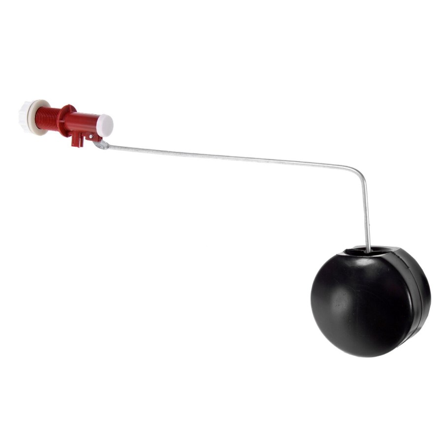 Клапан шаровый пластмассовый а-50