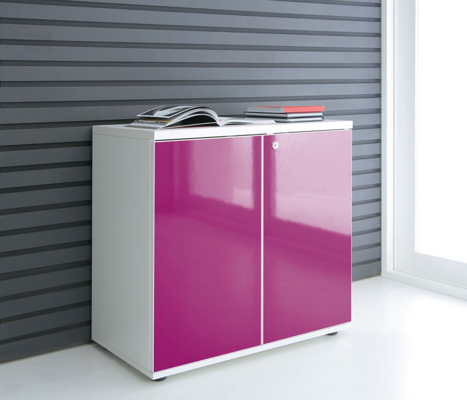 Ресепшен, шкафчики