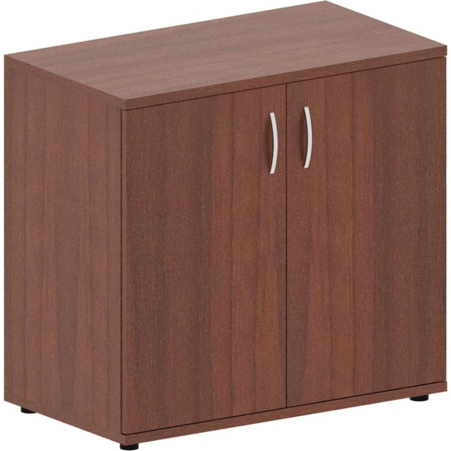 Шкаф Рондо закрытый низкий (орех, 804x450x760 мм)