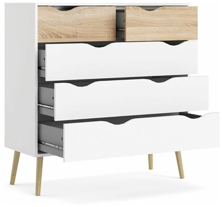 Комод Oslo лазурит