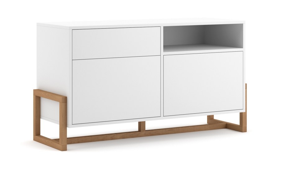 Комод Осло белый