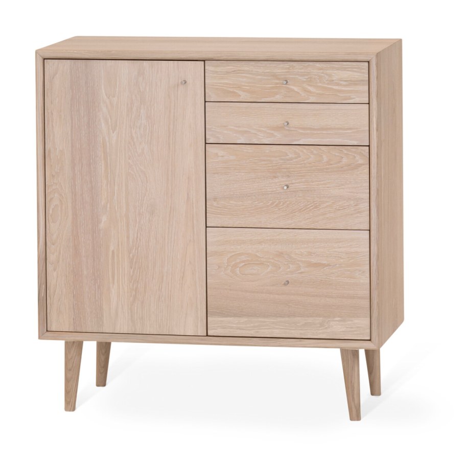 Комод Нордик-1 Scandi Plain