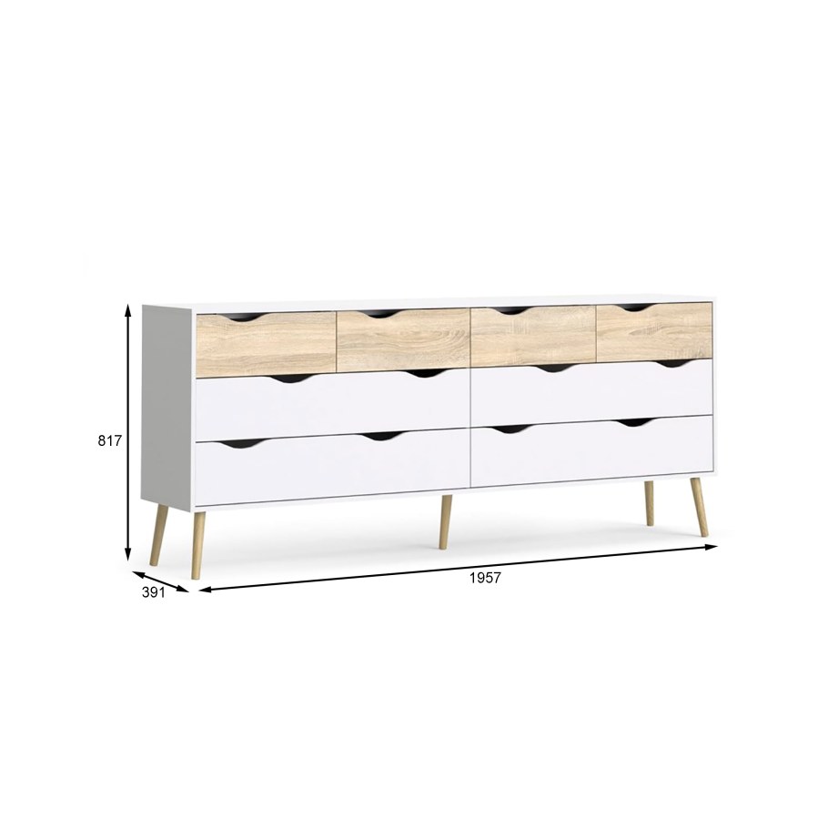 Lazurit комод Осло