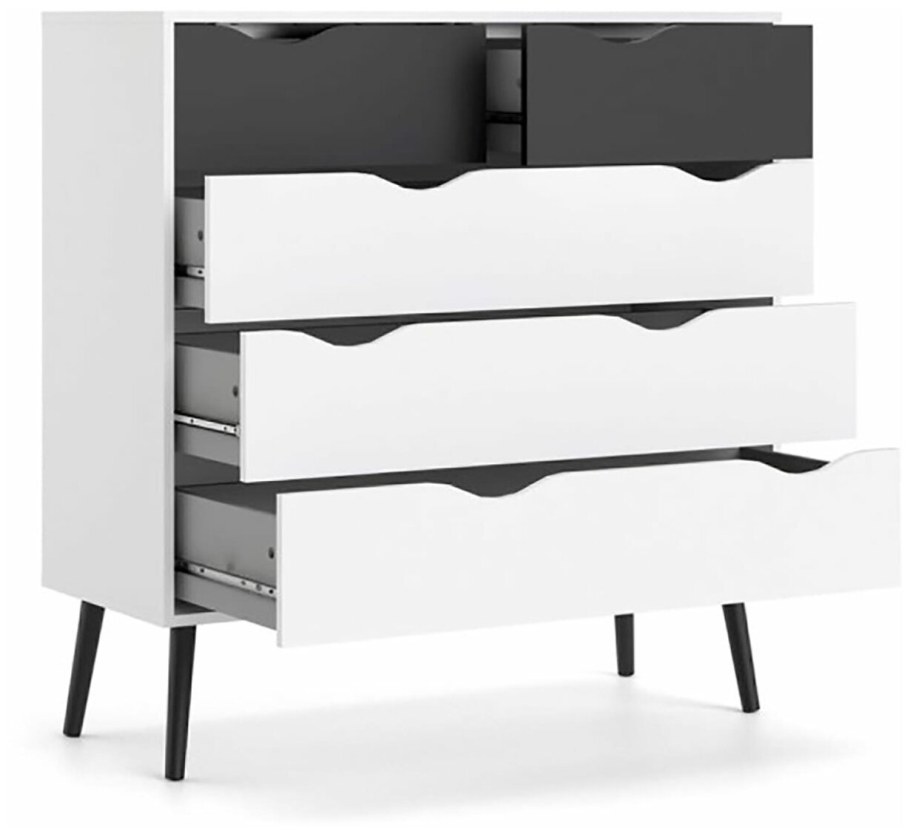 Комод Oslo белый