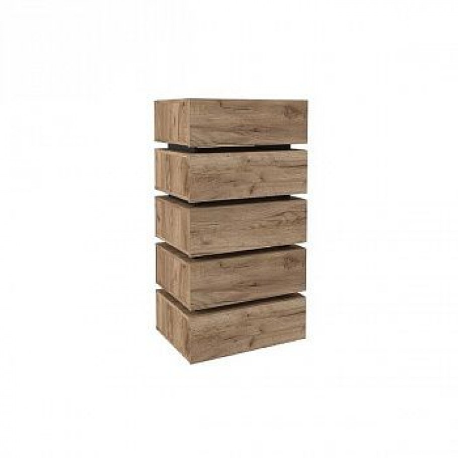 Комод nature 6 Глазов мебель дуб табачный Craft