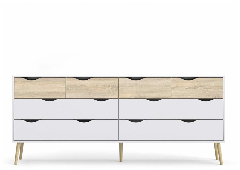 Комод Осло белый