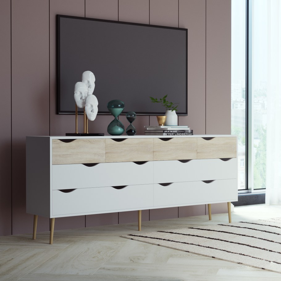 Комод Осло лазурит