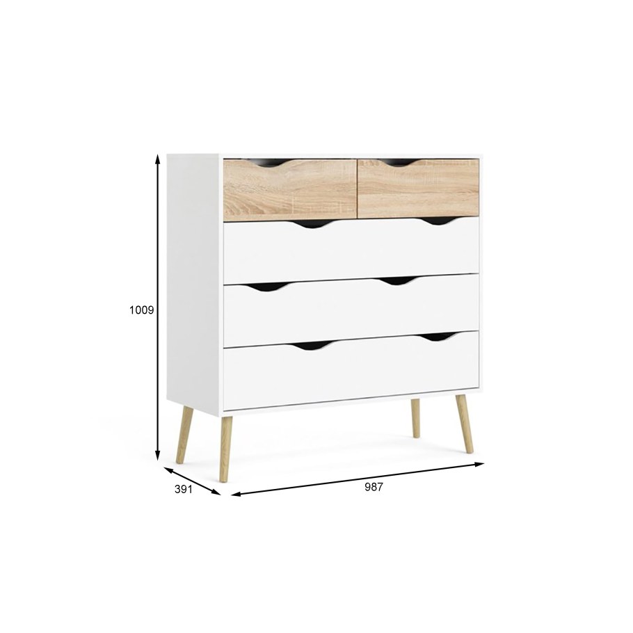 Комод Осло лазурит