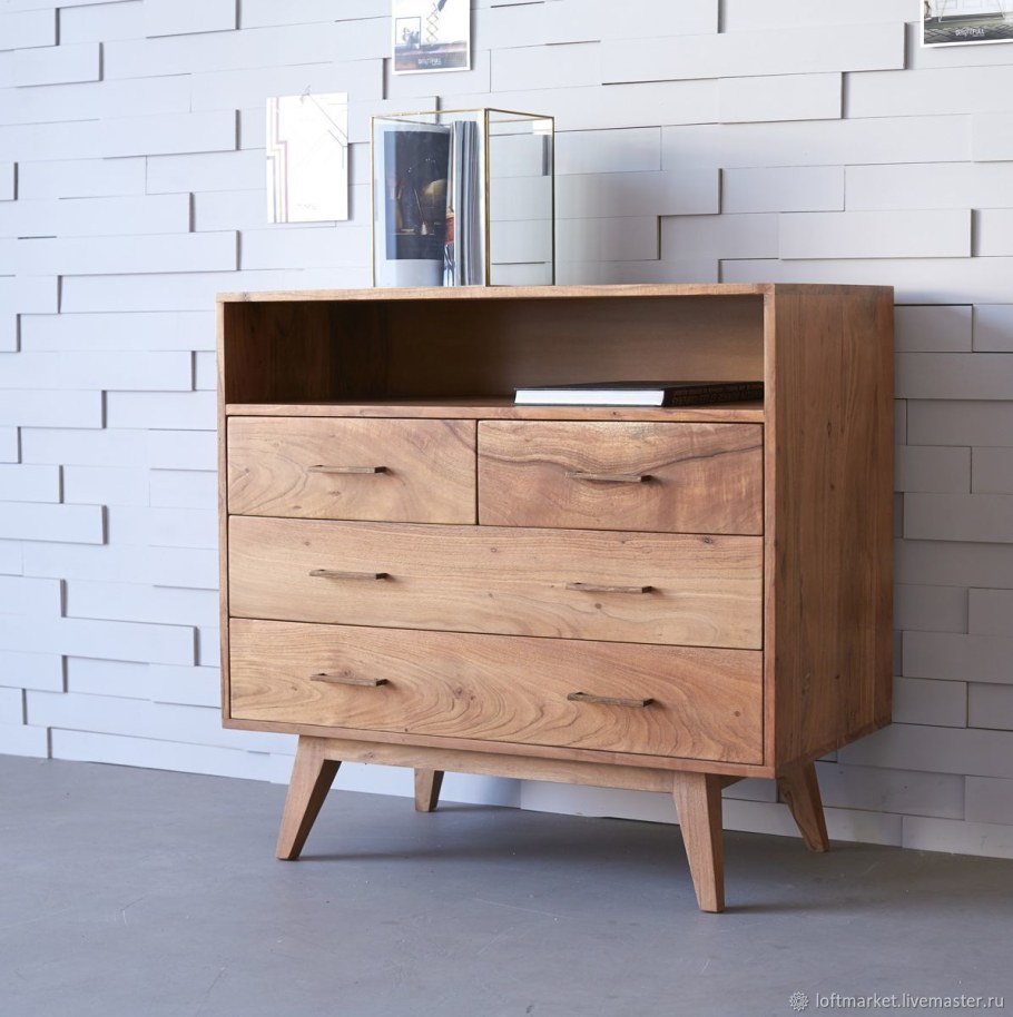 Винтажный комод из тика