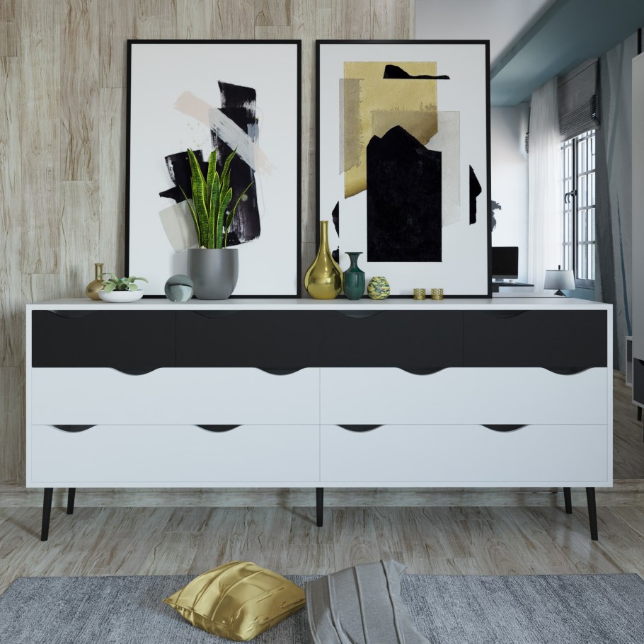 Комод Oslo лазурит