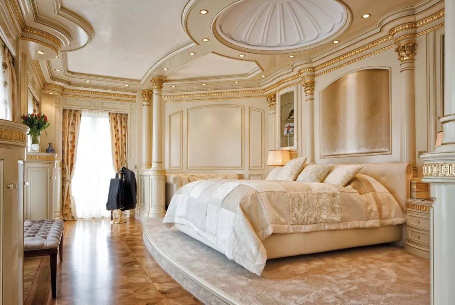 Шикарная спальня