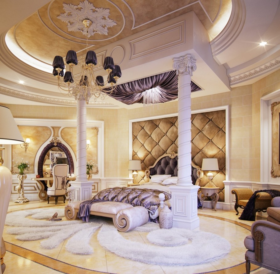 Роскошный интерьер