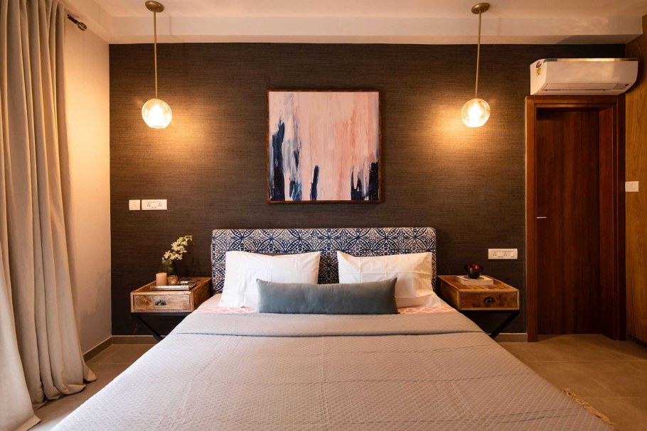 Идеи освещения в спальне