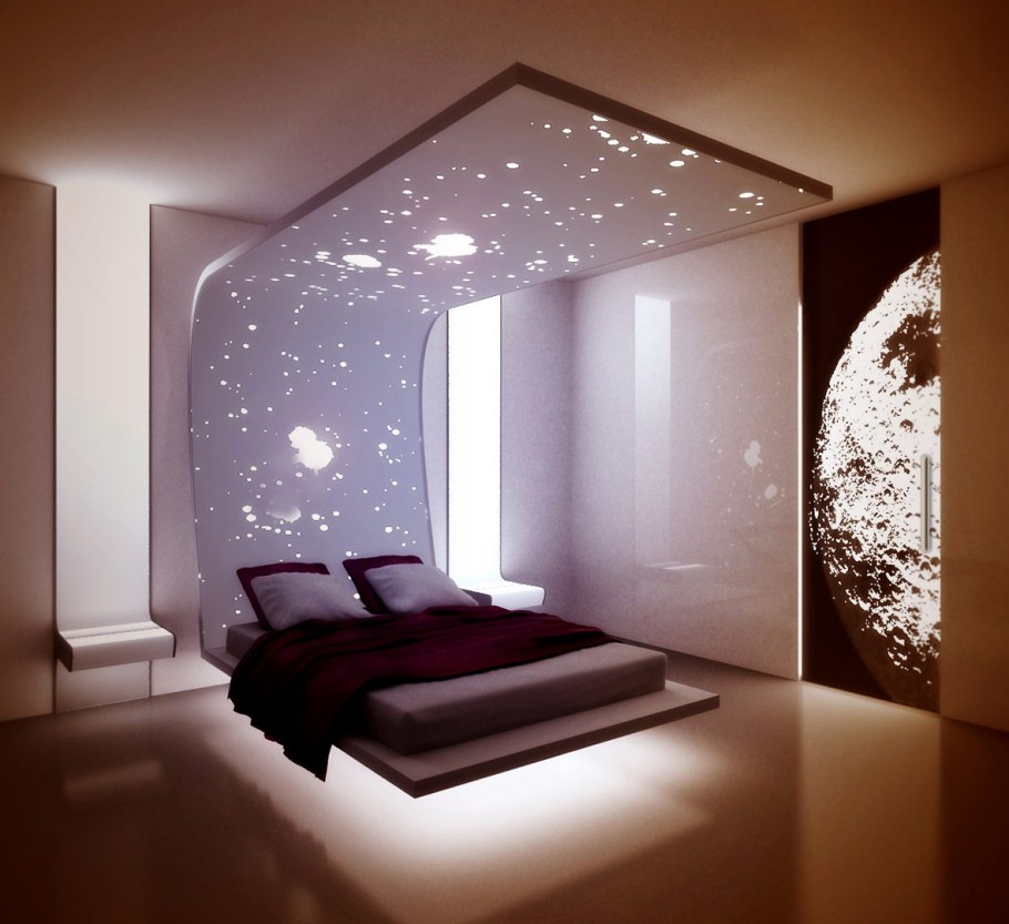 Кровать с подсветкой