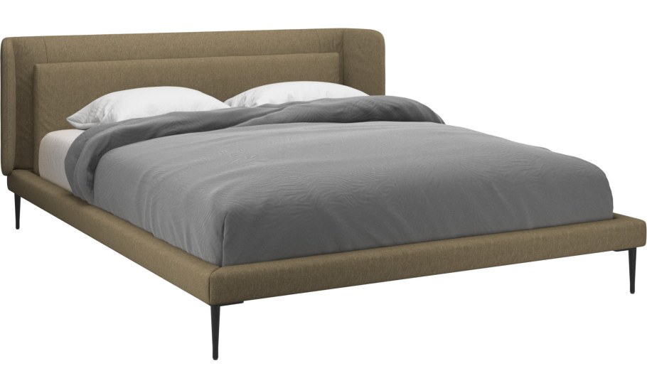 Кровать 180х200 Austin Cotton Velvet 3115 BOCONCEPT