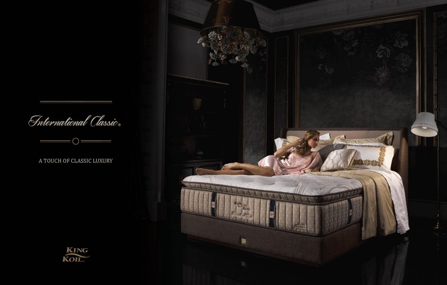 Деди Кинг на кровати