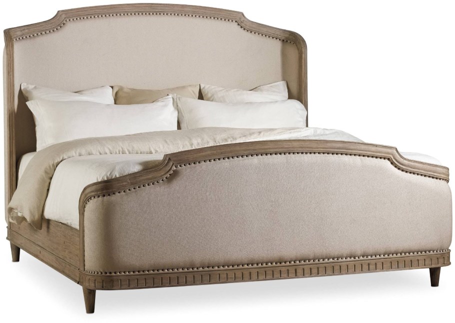 Кровать hooker Furniture Leesburg Bed Upholstery