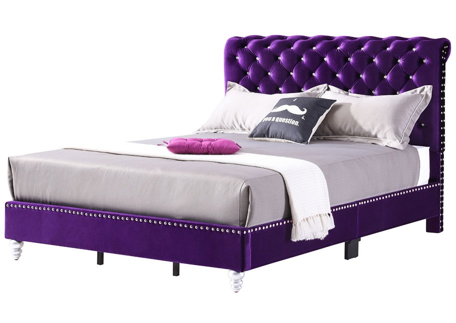 Grace II Queen Size Bed