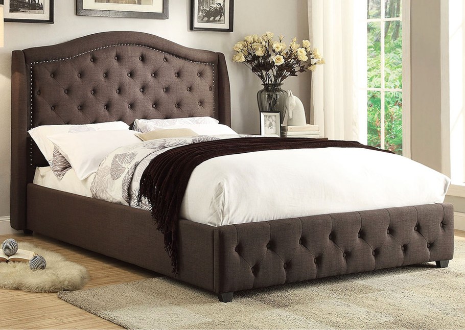 Кровать Homelegance DAVINCI Bed цена