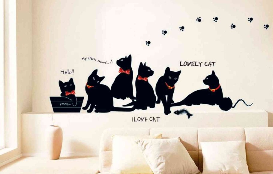 Стена для кошек