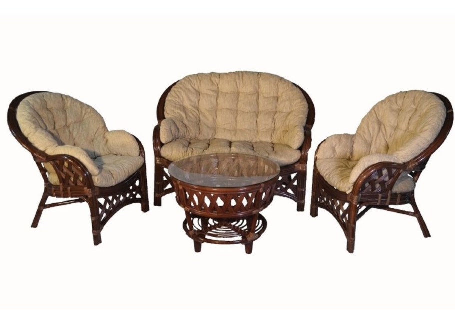 Мебель из ротанга Рузвельт дуэт