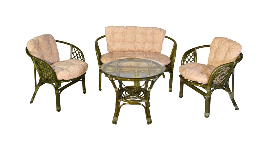 Bahama столик, ротанг №4