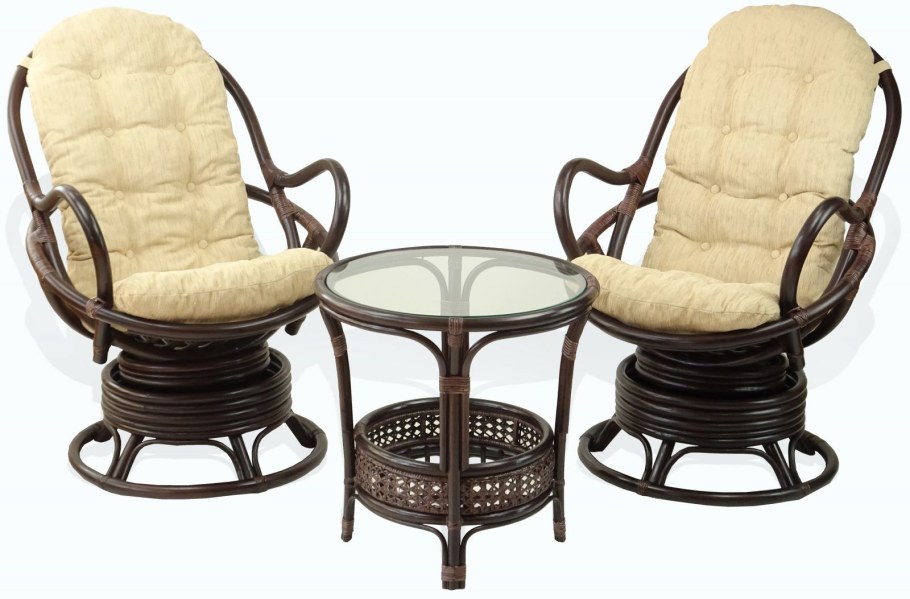 Плетёная мебель из ротанга