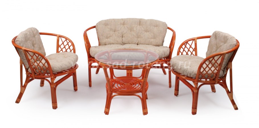 Комплект мебели из ротанга Bahama