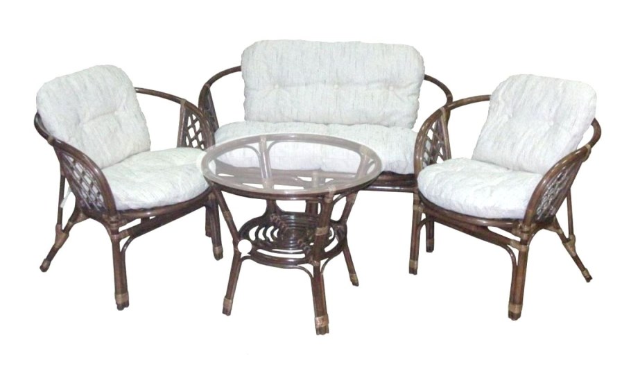 Кресло плетеное "Багама" (Браун)