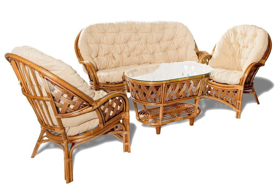 Комплект из ротанга Черчилль-2