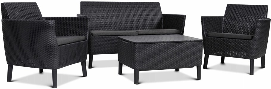 Комплект мебели Salemo 3 Seater Sofa кетер